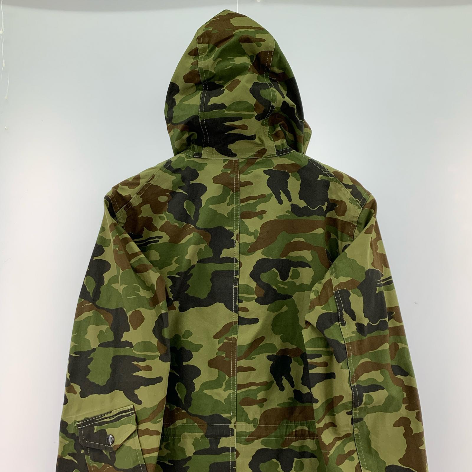 ジャケット nanamica GORE-TEX クルーザージャケット カモ柄 SUAF351 (S) フリー