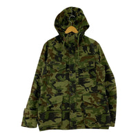 ジャケット nanamica GORE-TEX クルーザージャケット カモ柄 SUAF351 (S) フリー