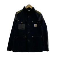 ジャケット CarHartt×JUNYA WATANABE カバーオール 黒 WO-J909 (S) S ブラック