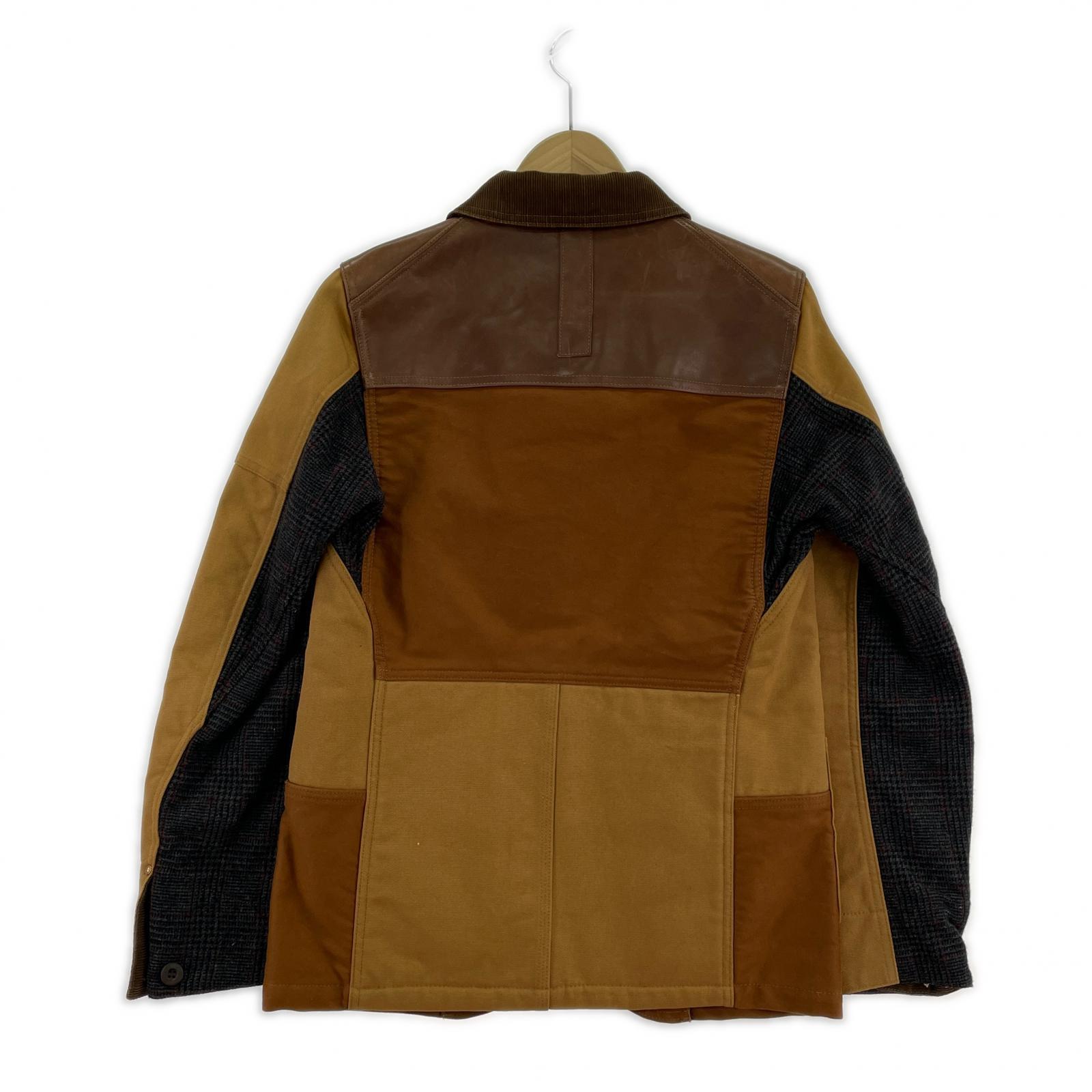 ジャケット CarHartt×JUNYA WATANABE ダックチョアコート キャメル WJ-J906 (S) S ブラウン
