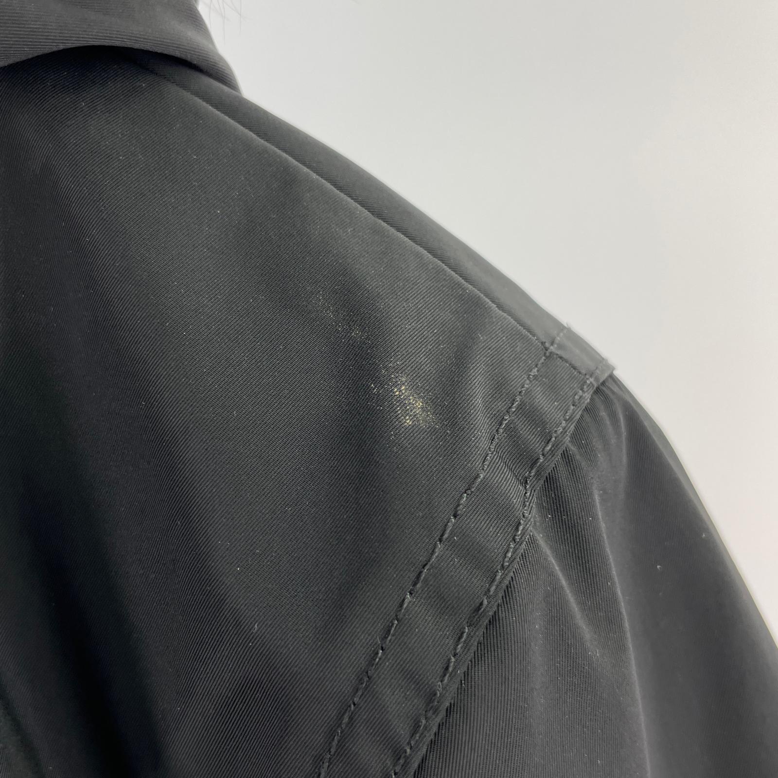ジャケット BURBERRY BLACK LABEL モッズコート BMP36-354-09 黒 (M) M ブラック