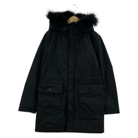 ジャケット BURBERRY BLACK LABEL モッズコート BMP36-354-09 黒 (M) M ブラック