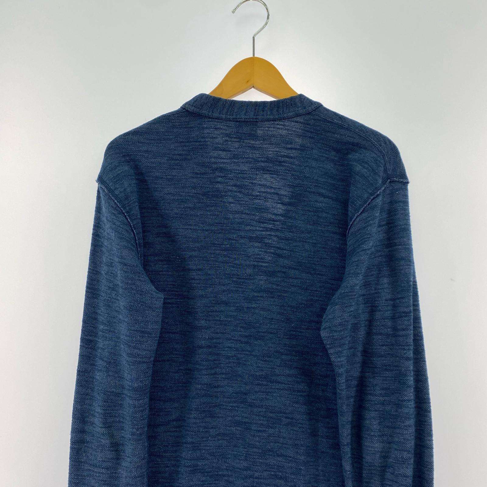 カーディガン A VONTADE カーディガン 青 (M) M ブルー