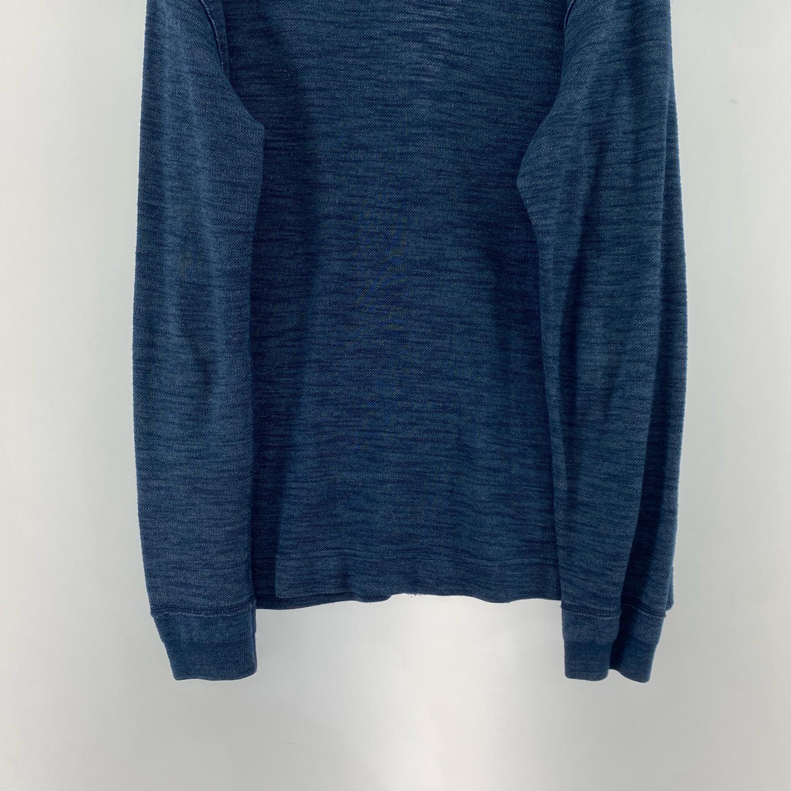 カーディガン A VONTADE カーディガン 青 (M) M ブルー