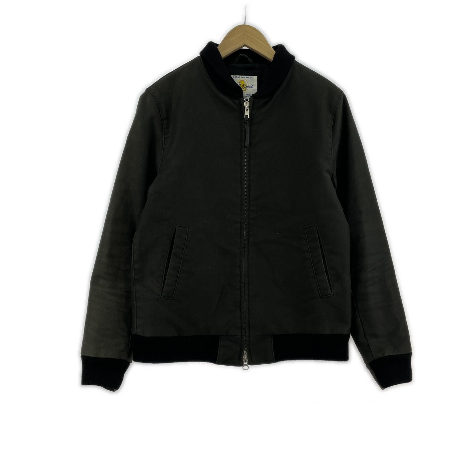 ブルゾン GB Sport ブルゾン 黒 (M) M カーキ