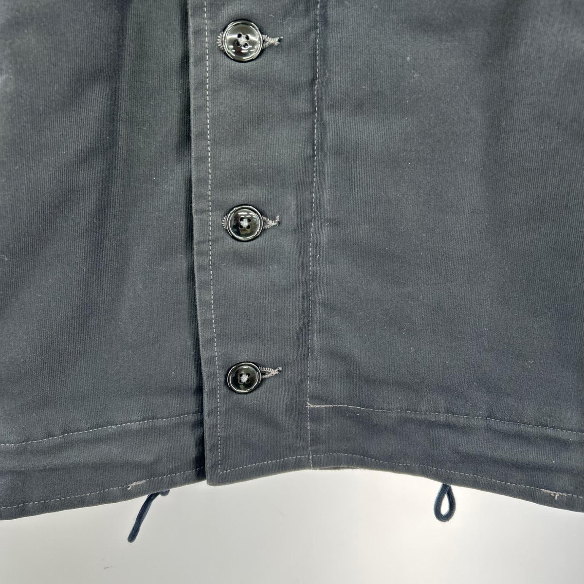 ジャケット REAL MCCOY N-1 DECK JACKET 紺 (36) 36 ブラック