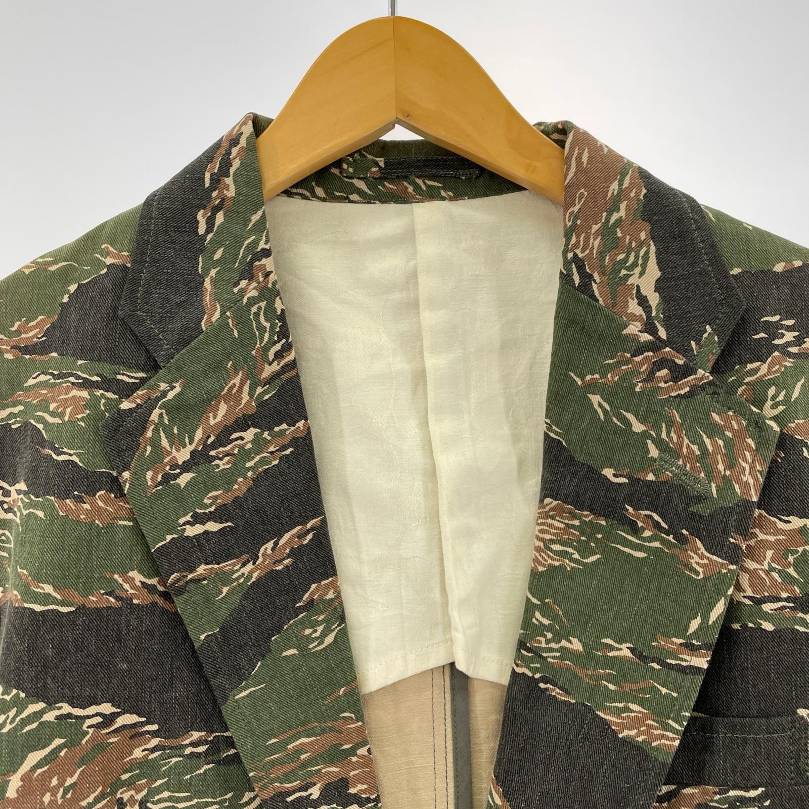 ジャケット Mr.BATHING APE Tiger Stripe Camo Blazer 007JK9601003 (S)