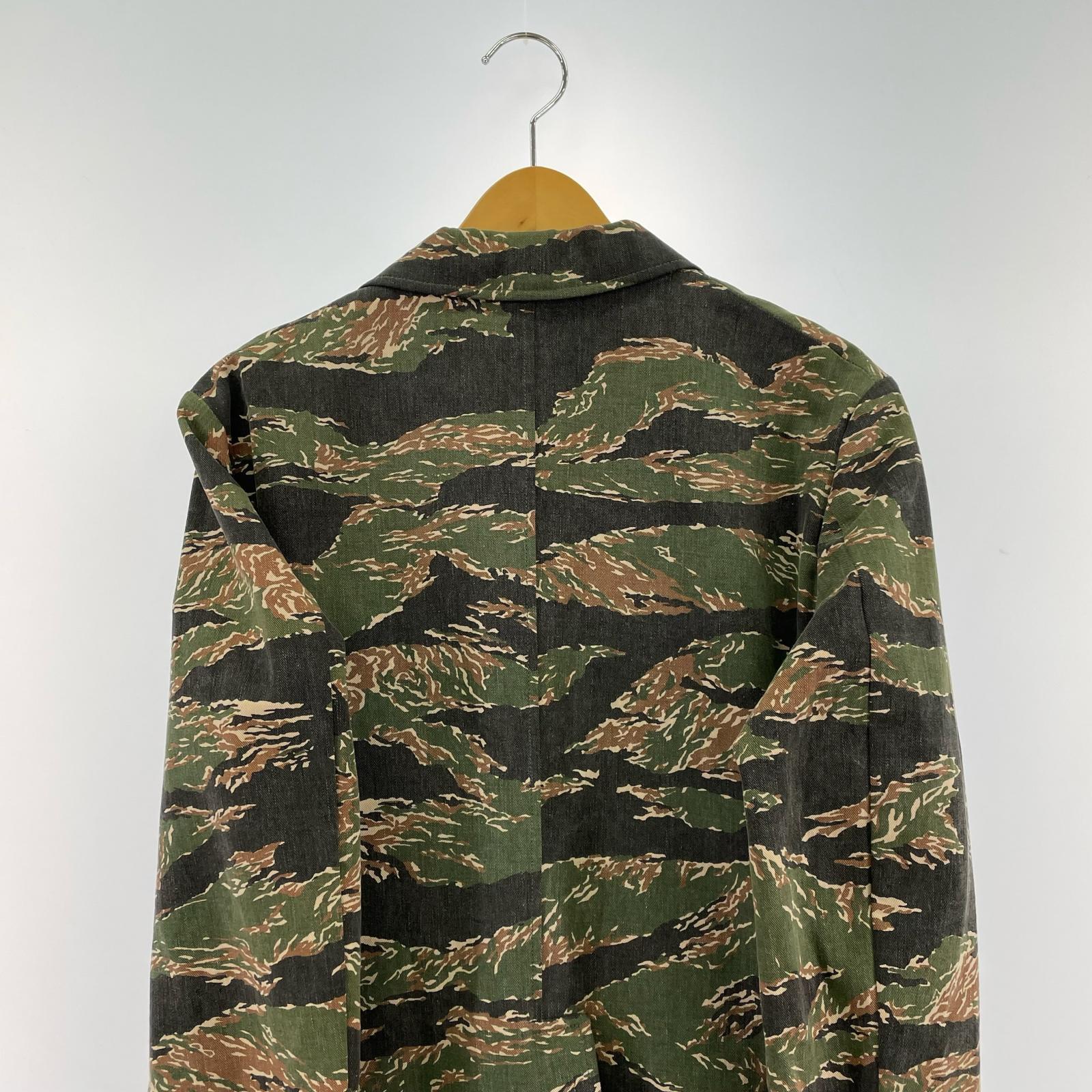 ジャケット Mr.BATHING APE Tiger Stripe Camo Blazer 007JK9601003 (S)