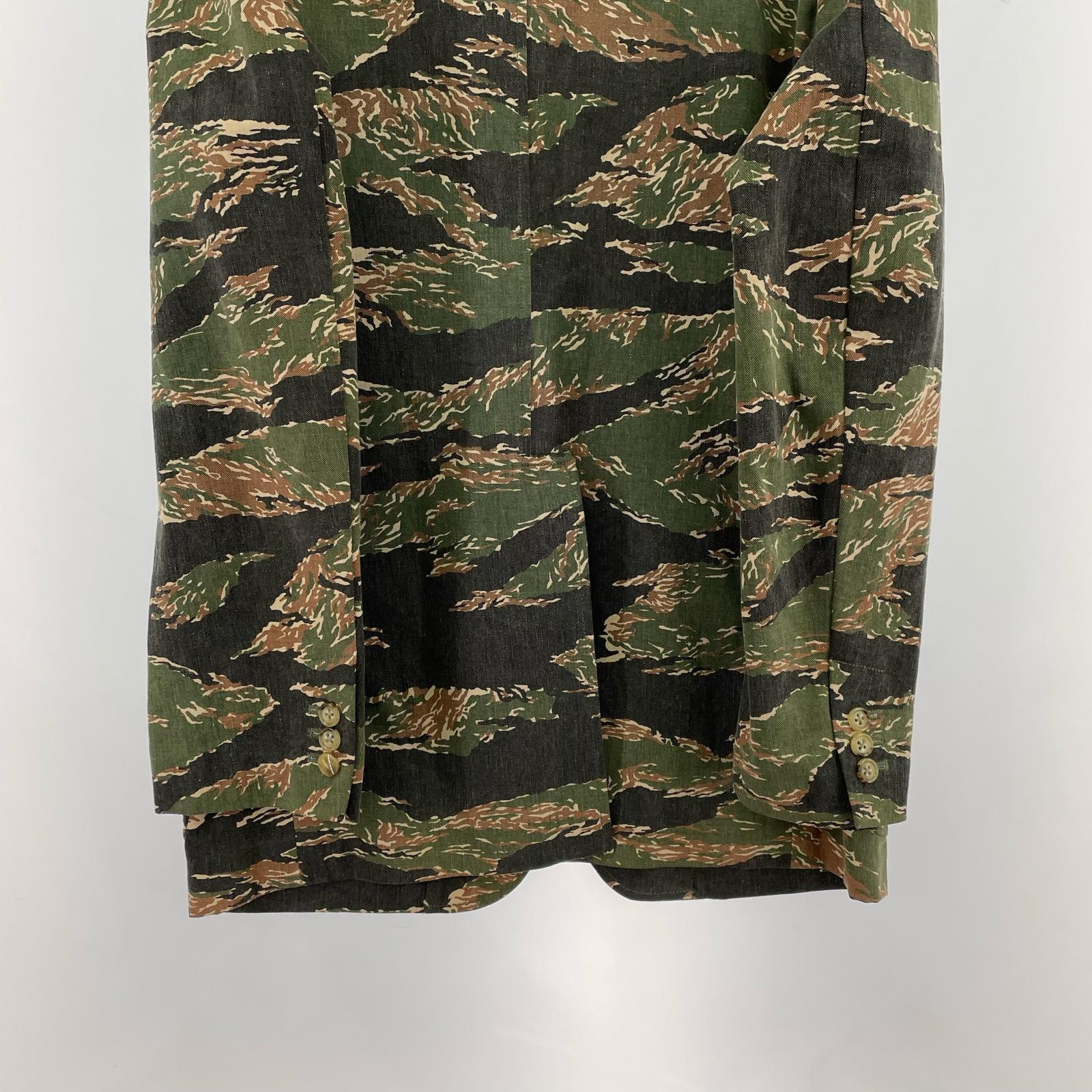 ジャケット Mr.BATHING APE Tiger Stripe Camo Blazer 007JK9601003 (S)