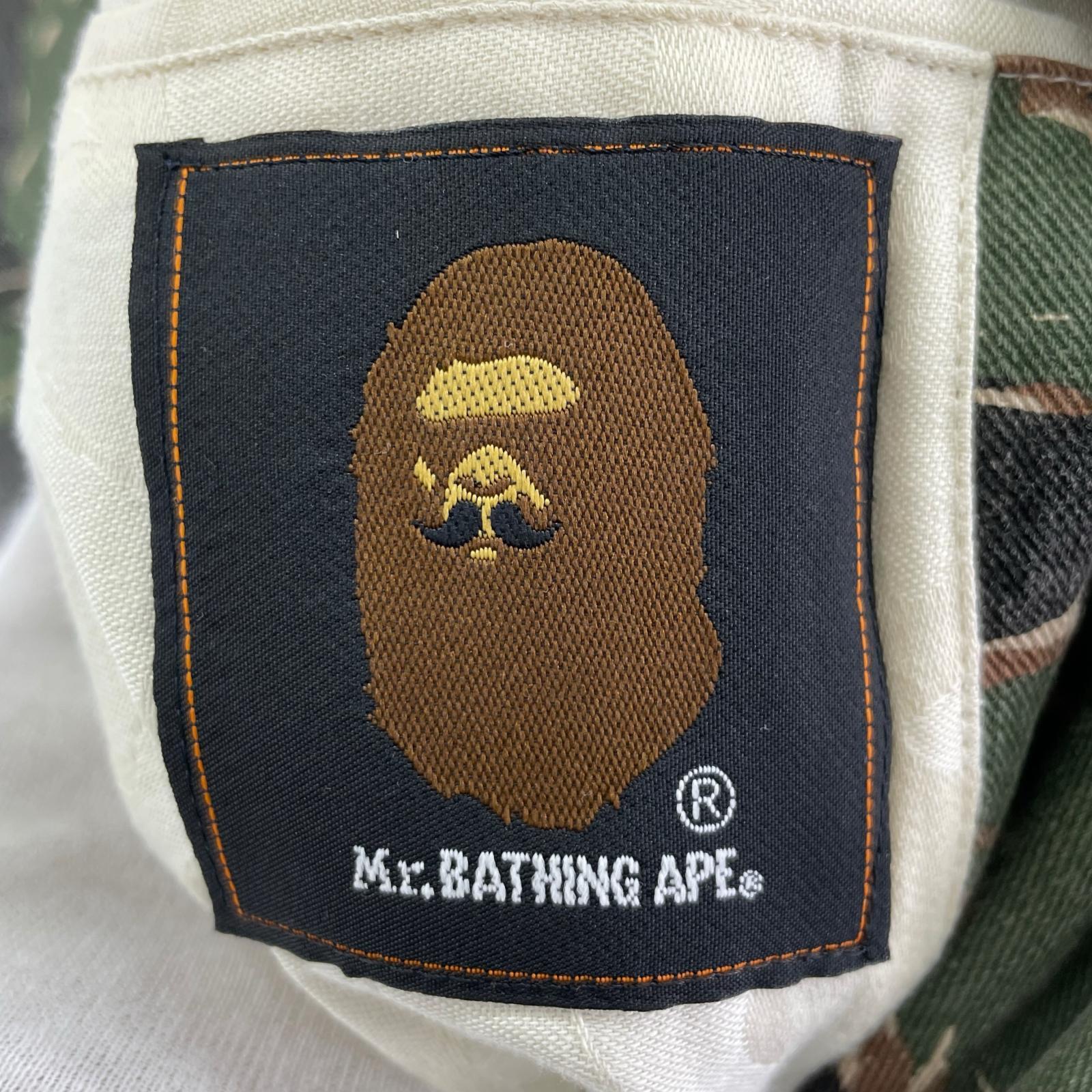 ジャケット Mr.BATHING APE Tiger Stripe Camo Blazer 007JK9601003 (S)
