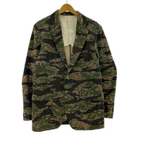 ジャケット Mr.BATHING APE Tiger Stripe Camo Blazer 007JK9601003 (S)
