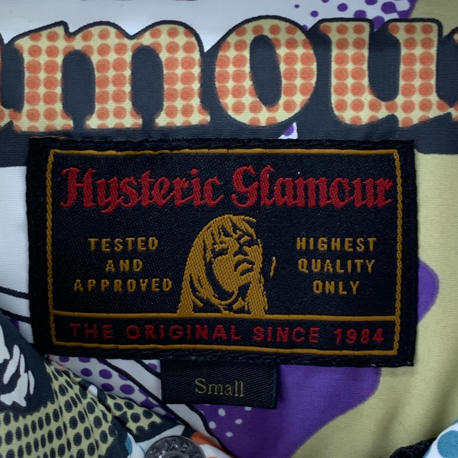 ジャケット hysteric glamour レザーダウンジャケット 黒(S) S ブラック