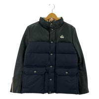 ジャケット hysteric glamour レザーダウンジャケット 黒(S) S ブラック