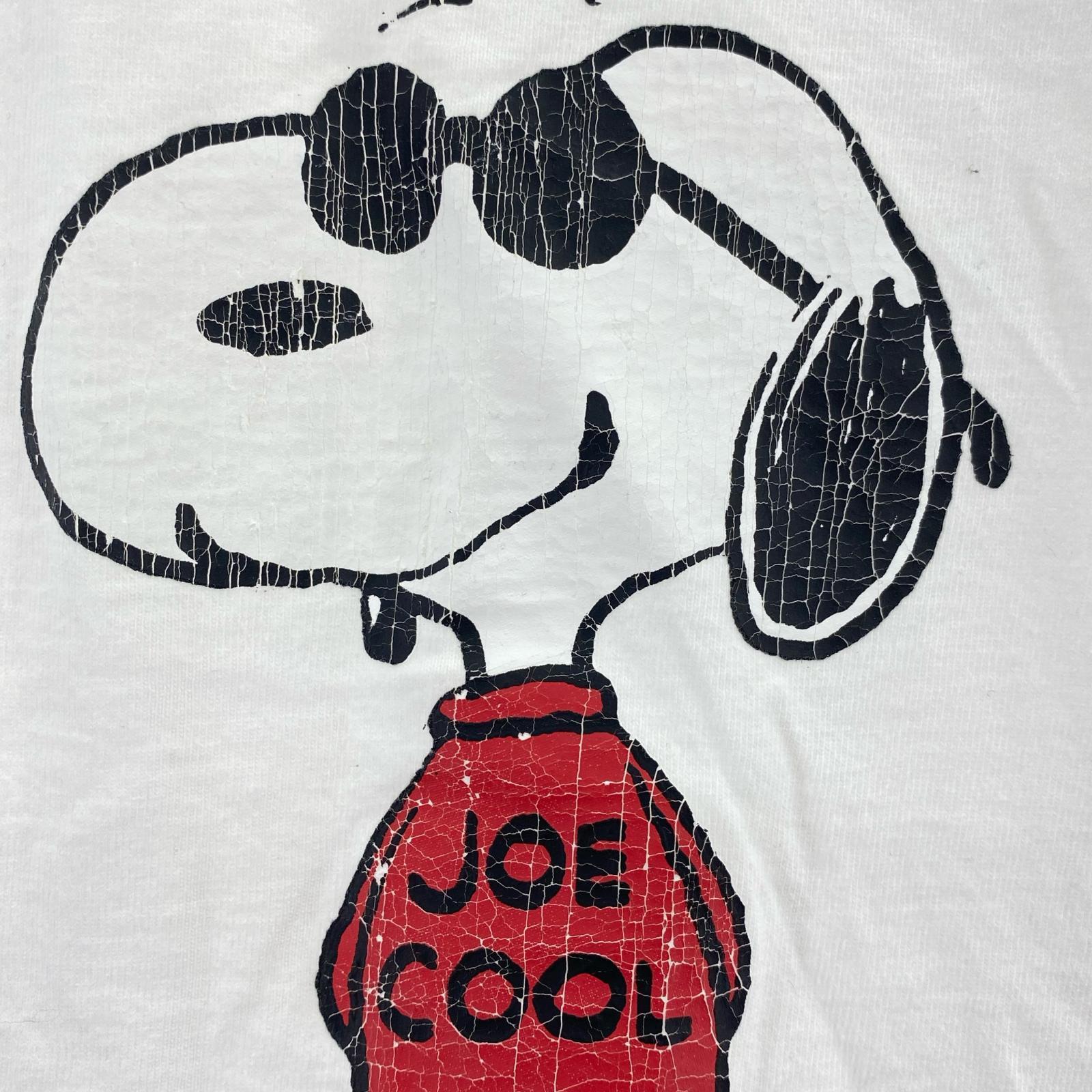 半袖Tシャツ JACKSON MATISSE スヌーピー S/Sカットソー 白(S) S ホワイト