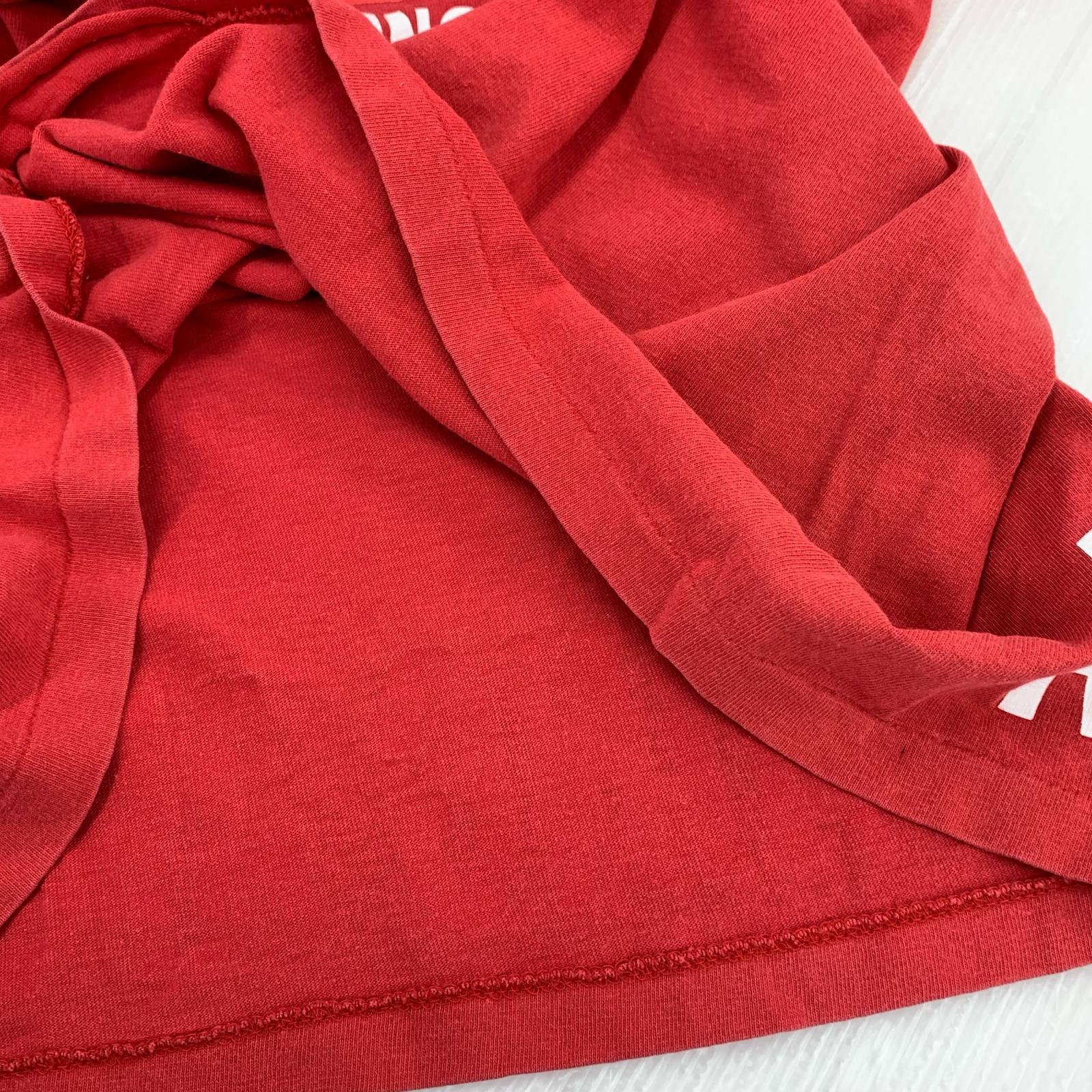 半袖Tシャツ A BATHING APE ×Coca Cola S/Sカットソー 猿顔 赤(M) M