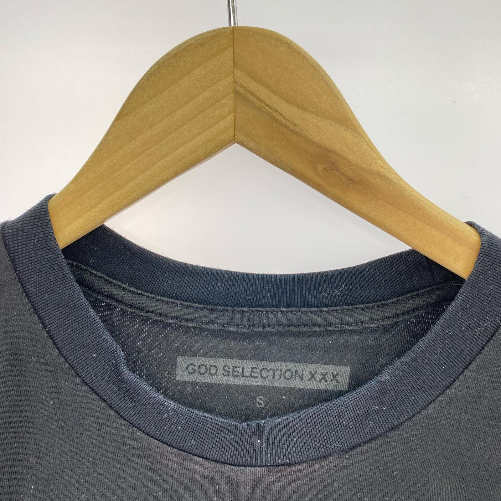 半袖Tシャツ GOD SELECTION S/Sカットソー 黒(S) S ブラック