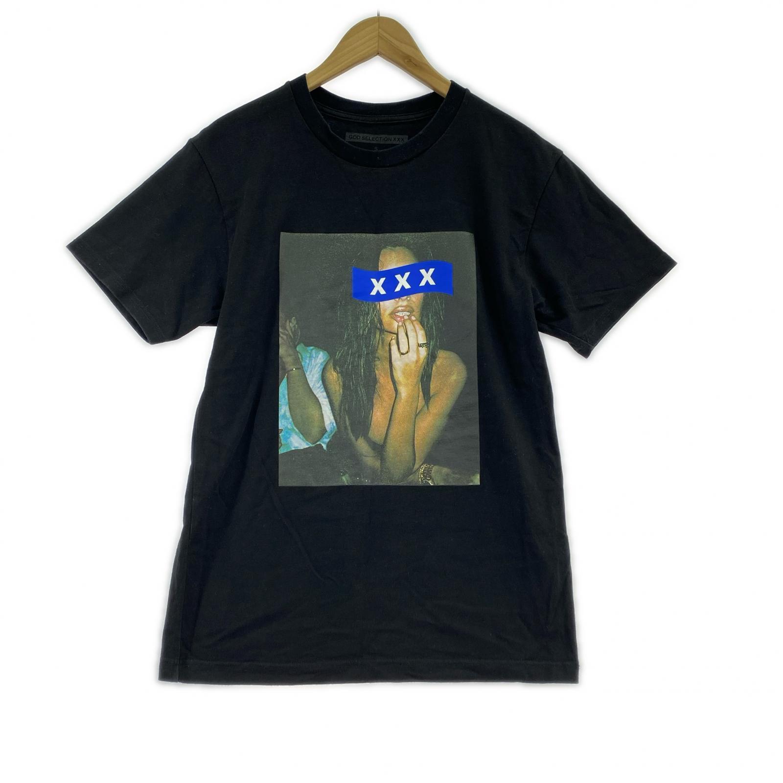 半袖Tシャツ GOD SELECTION S/Sカットソー 黒(S) S ブラック