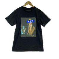 半袖Tシャツ GOD SELECTION S/Sカットソー 黒(S) S ブラック