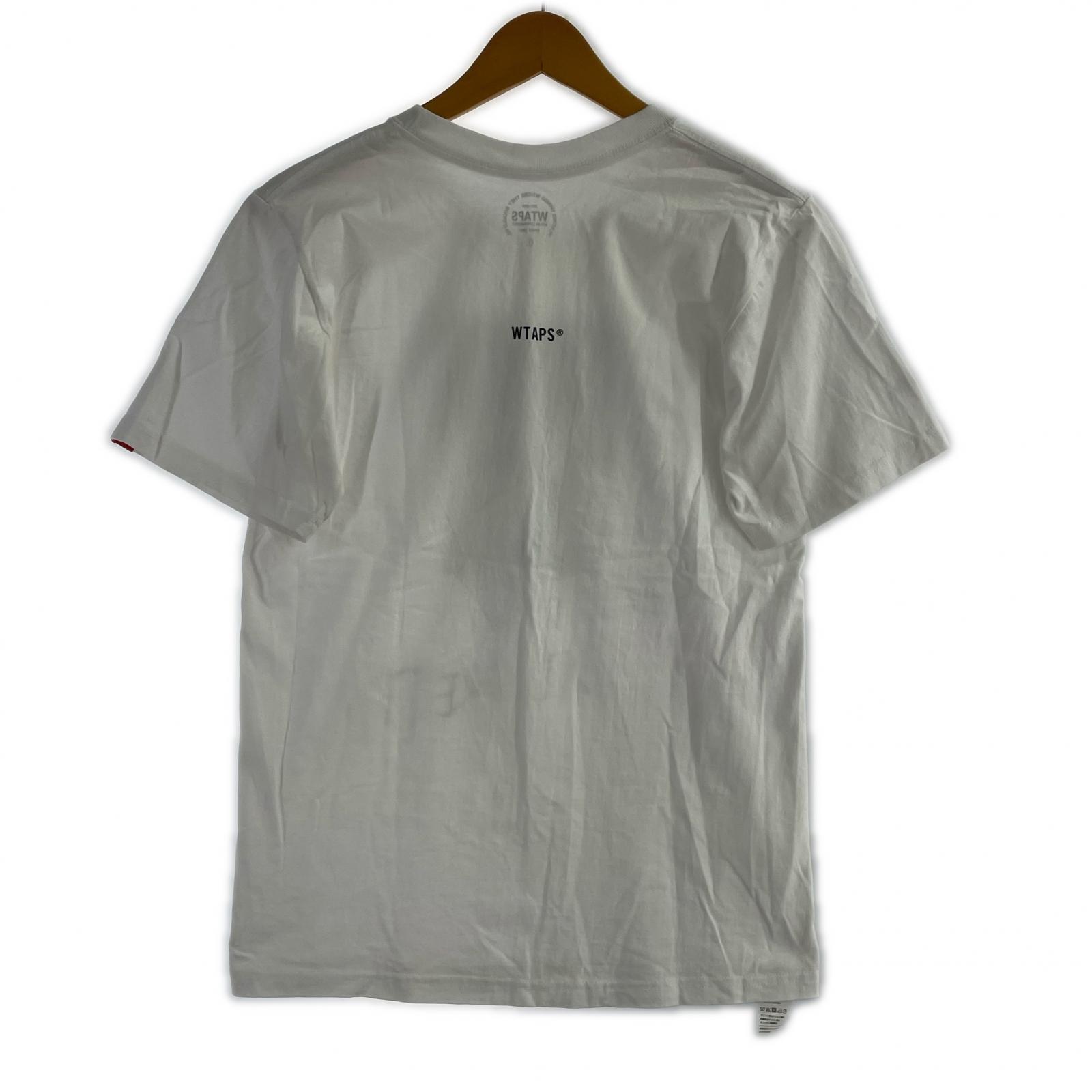 半袖Tシャツ WTAPS LIVE FAST DIE PRETTY S/Sカットソー白 (1) 1 ホワイト