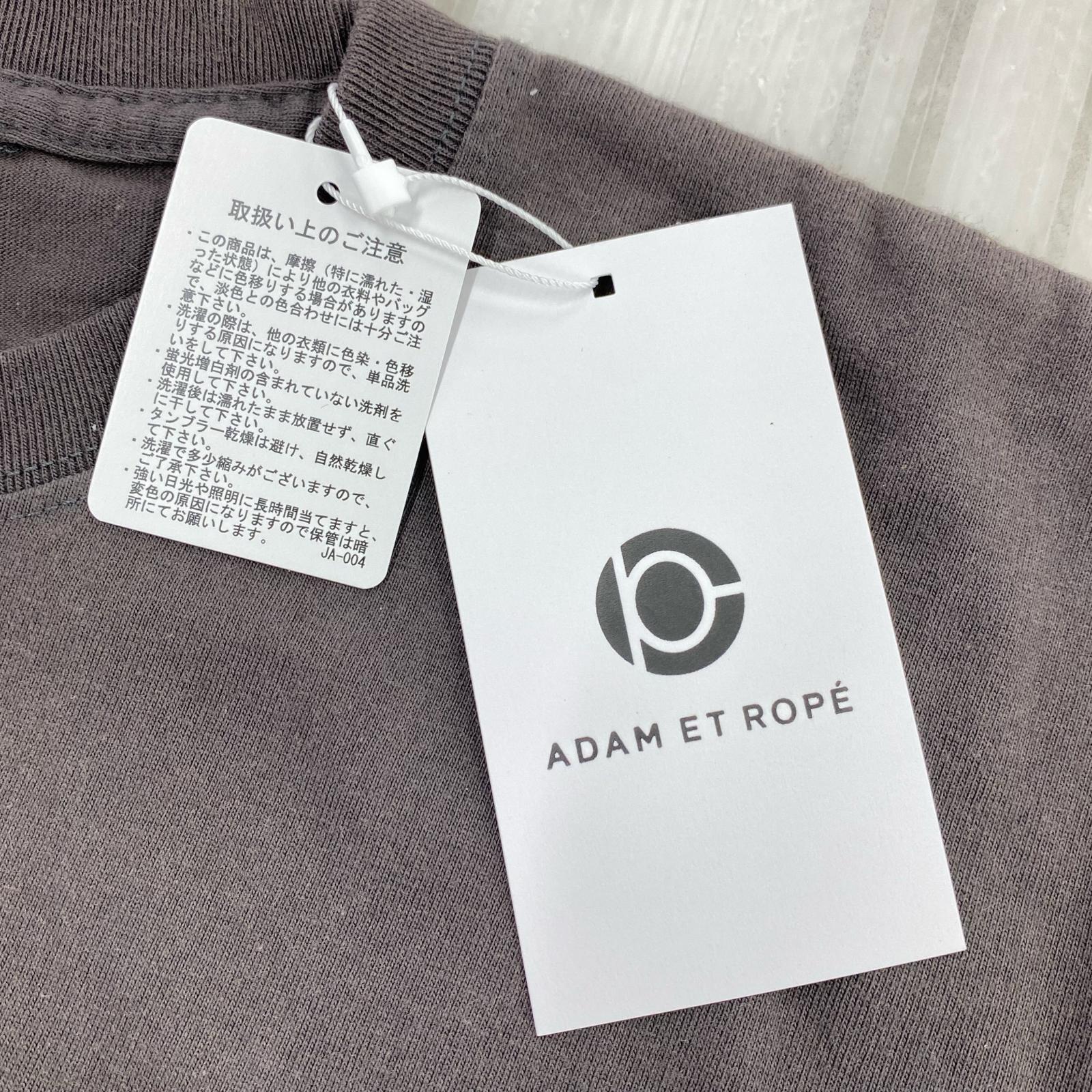 半袖Tシャツ ADAM ET ROPE BOOWY S/Sカットソー グレー(M) M グレー