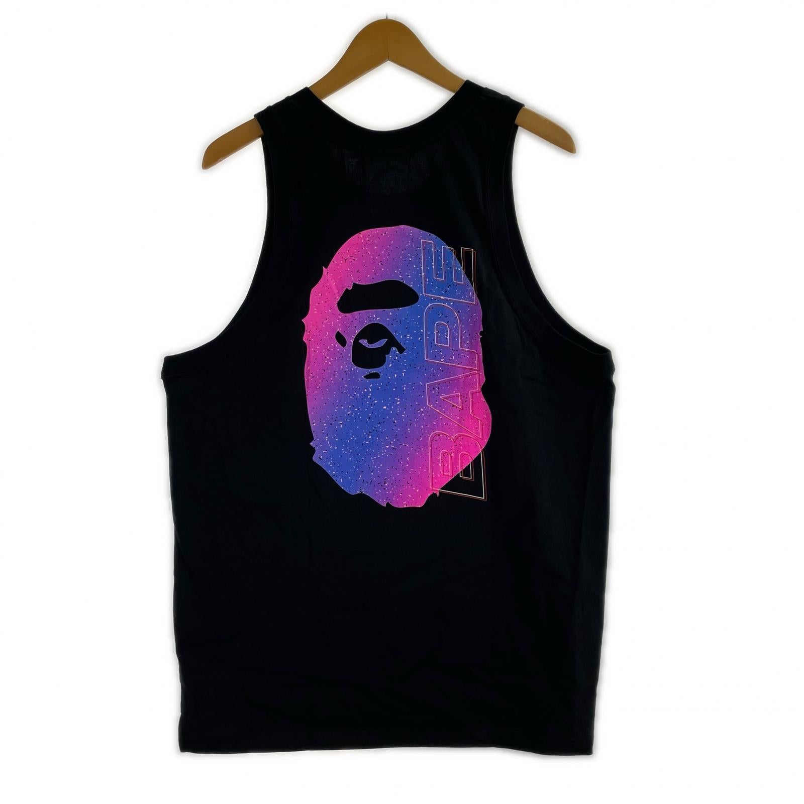 半袖Tシャツ A BATHING APE N/Sカットソー 黒(M) 新品タグ付き M ブラック