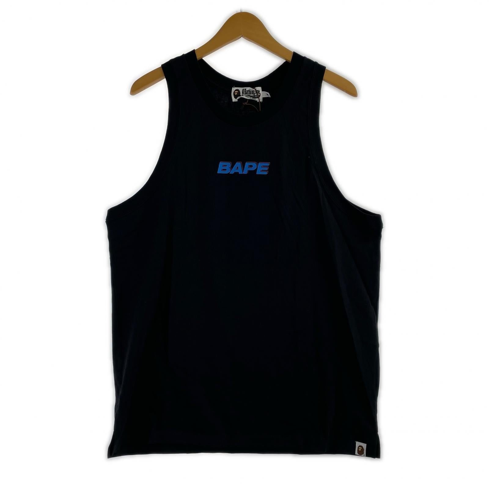 半袖Tシャツ A BATHING APE N/Sカットソー 黒(M) 新品タグ付き M ブラック