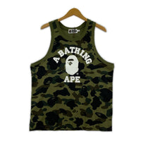 半袖Tシャツ A BATHING APE N/Sカットソー カモ カーキ(M) 新品タグ付き M