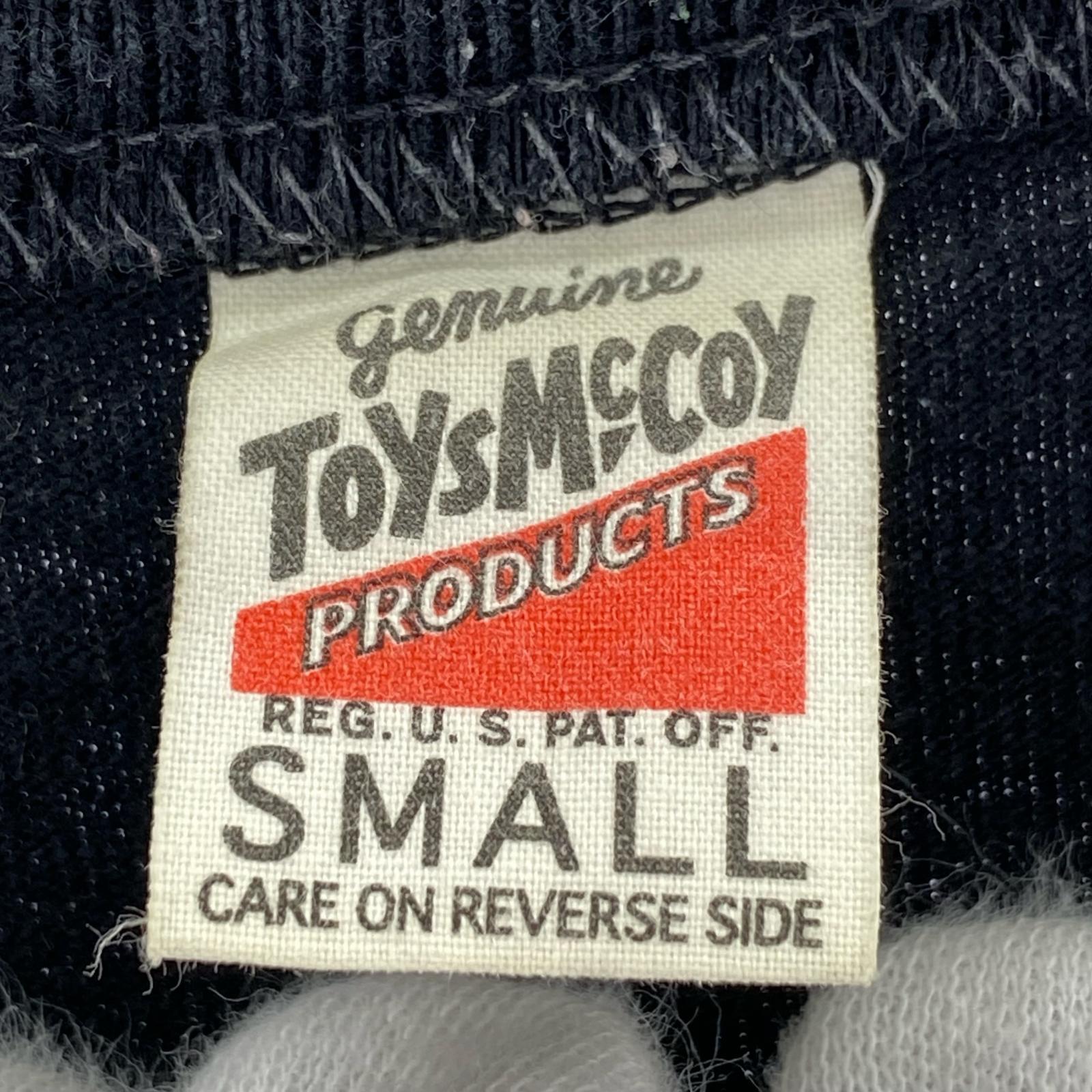 半袖Tシャツ TOY’s MCCOY S/Sカットソー 黒(S) S ブラック