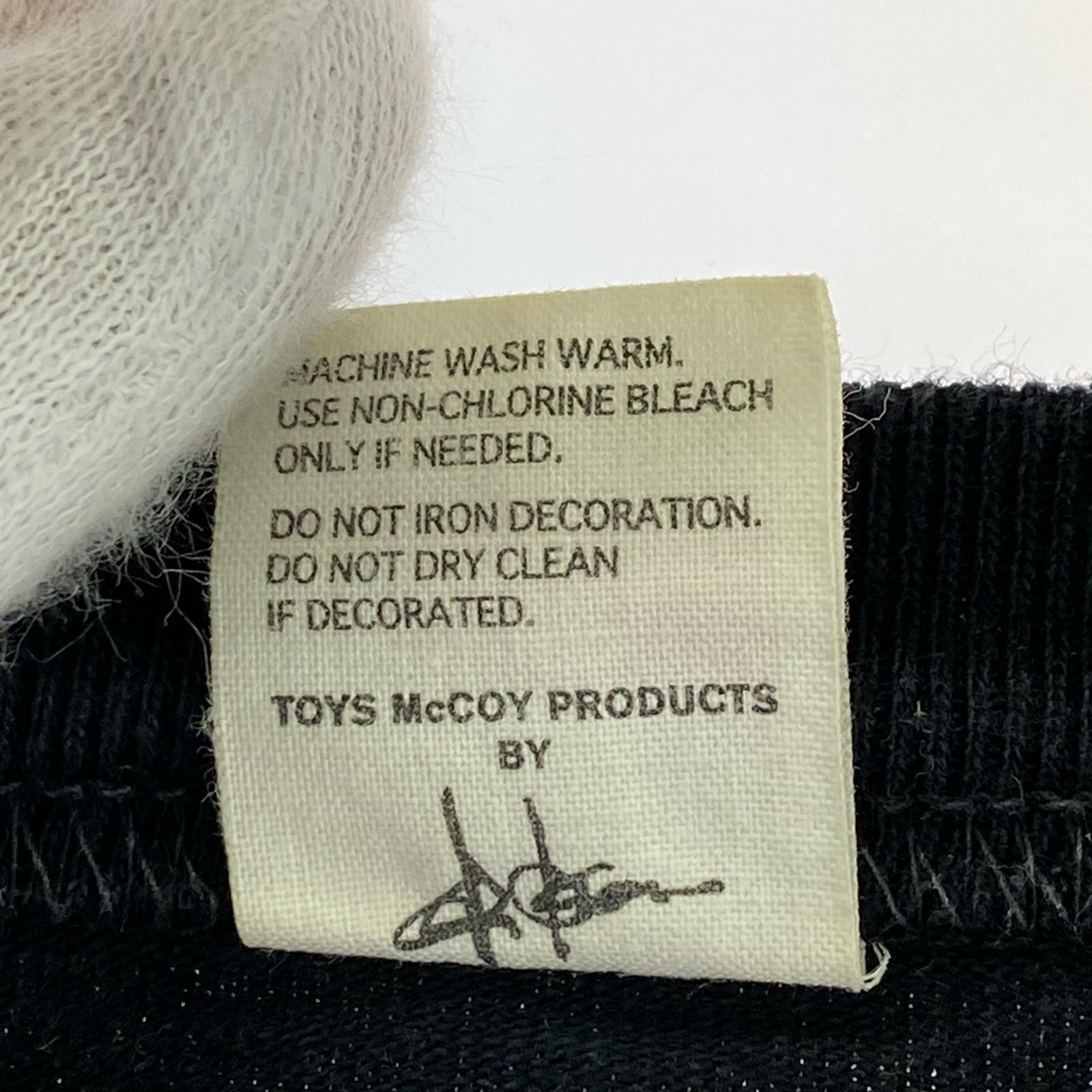 半袖Tシャツ TOY’s MCCOY S/Sカットソー 黒(S) S ブラック