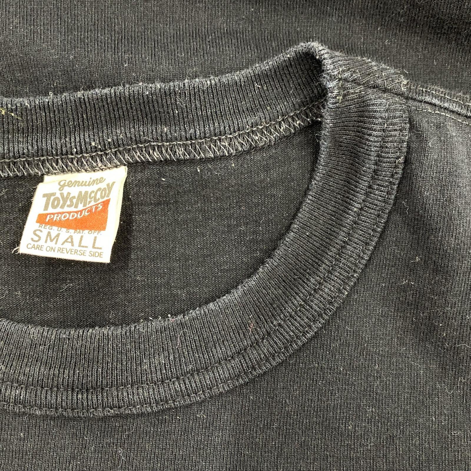 半袖Tシャツ TOY’s MCCOY S/Sカットソー 黒(S) S ブラック