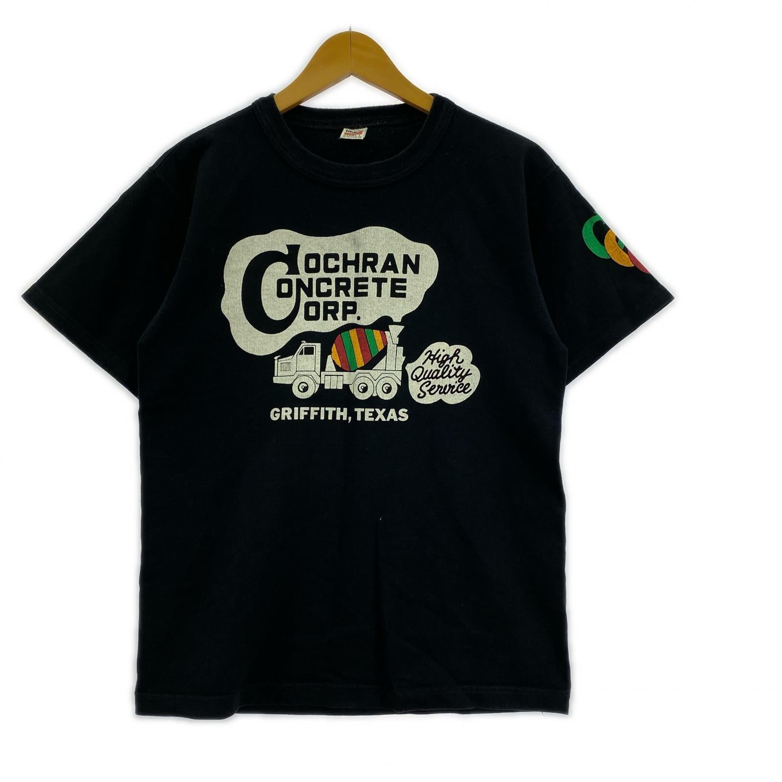 半袖Tシャツ TOY’s MCCOY S/Sカットソー 黒(S) S ブラック