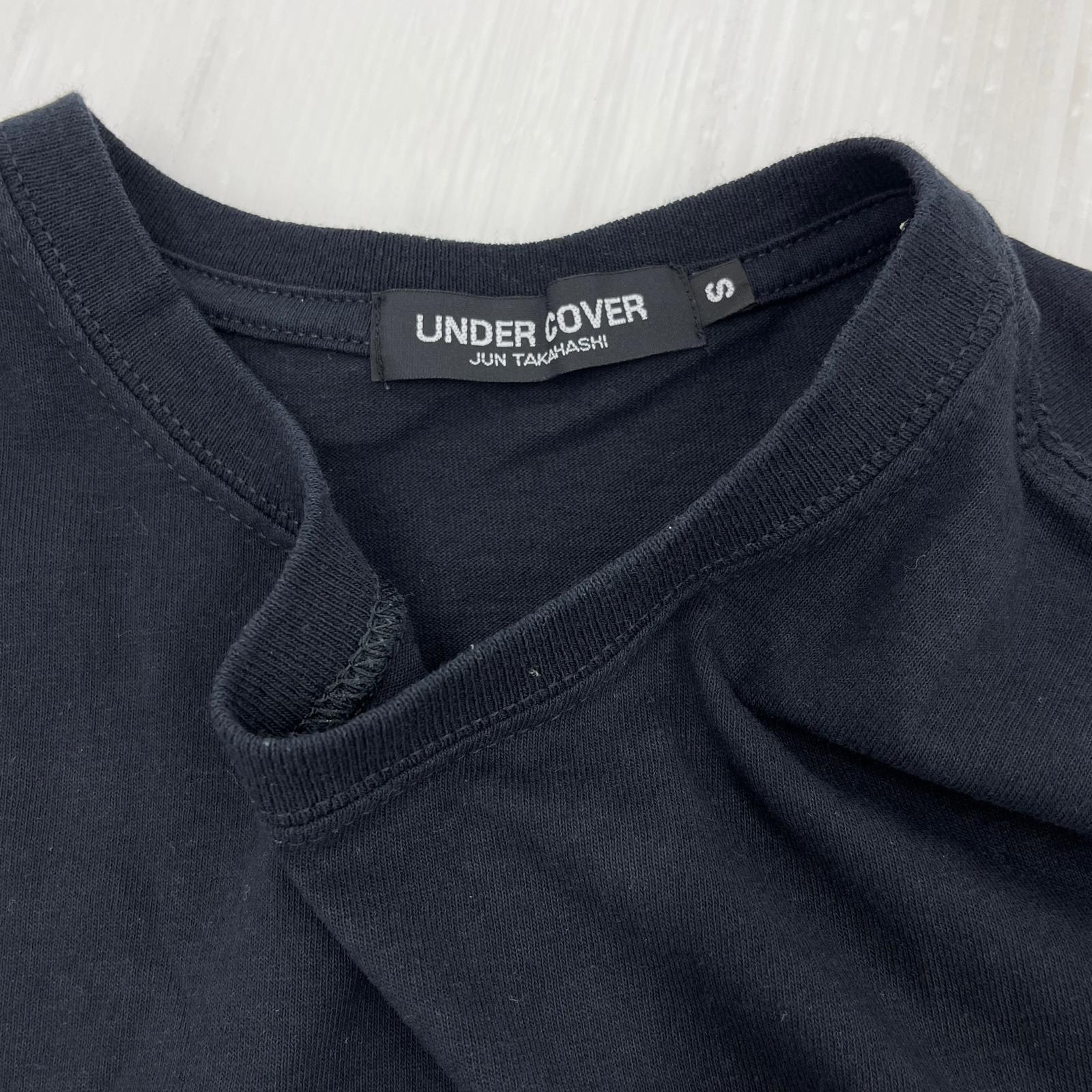 半袖Tシャツ UNDERCOVER × BLANKEY JET CITY コラボS/Sカットソー 黒(S) S ブラック
