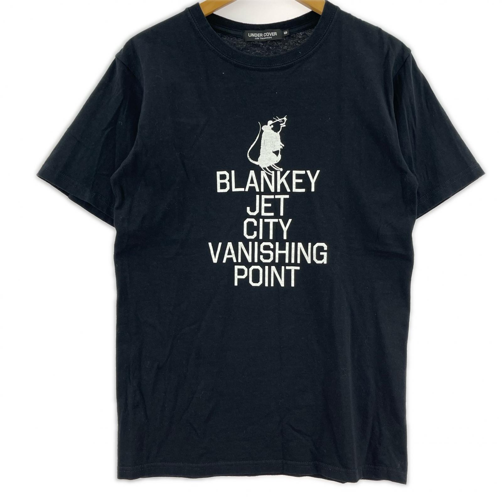 半袖Tシャツ UNDERCOVER × BLANKEY JET CITY コラボS/Sカットソー 黒(S) S ブラック