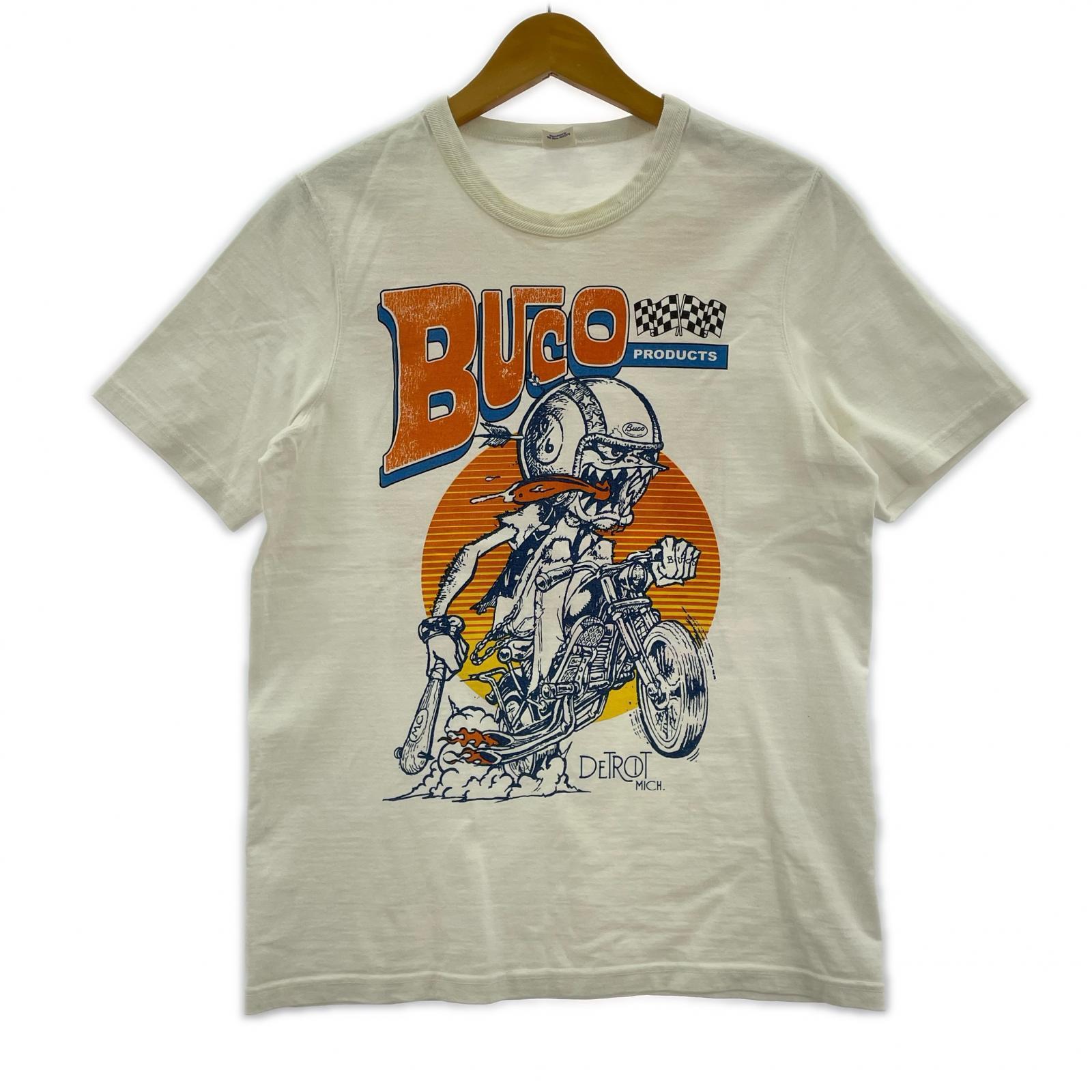 半袖Tシャツ Buco S/Sカットソー 白(M) ホワイト