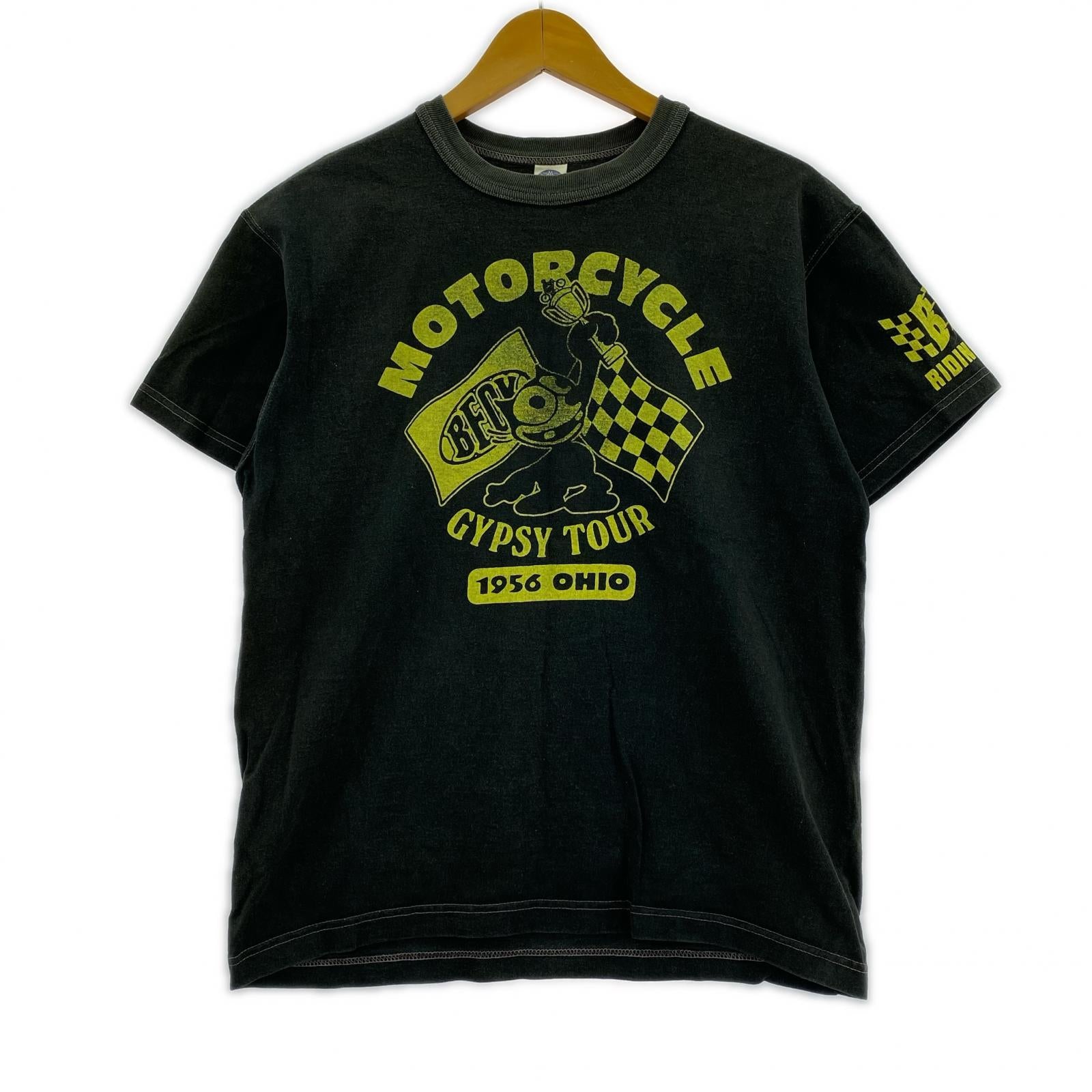 半袖Tシャツ 黒 (M) M ブラック