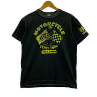 半袖Tシャツ 黒 (M) M ブラック