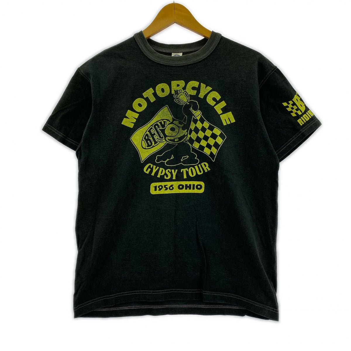 半袖Tシャツ 黒 (M) M ブラック