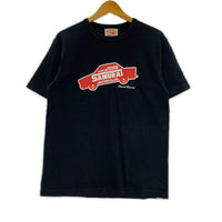 半袖Tシャツ SAMURAI 3段プリント S/Sカットソー 黒(-) ブラック