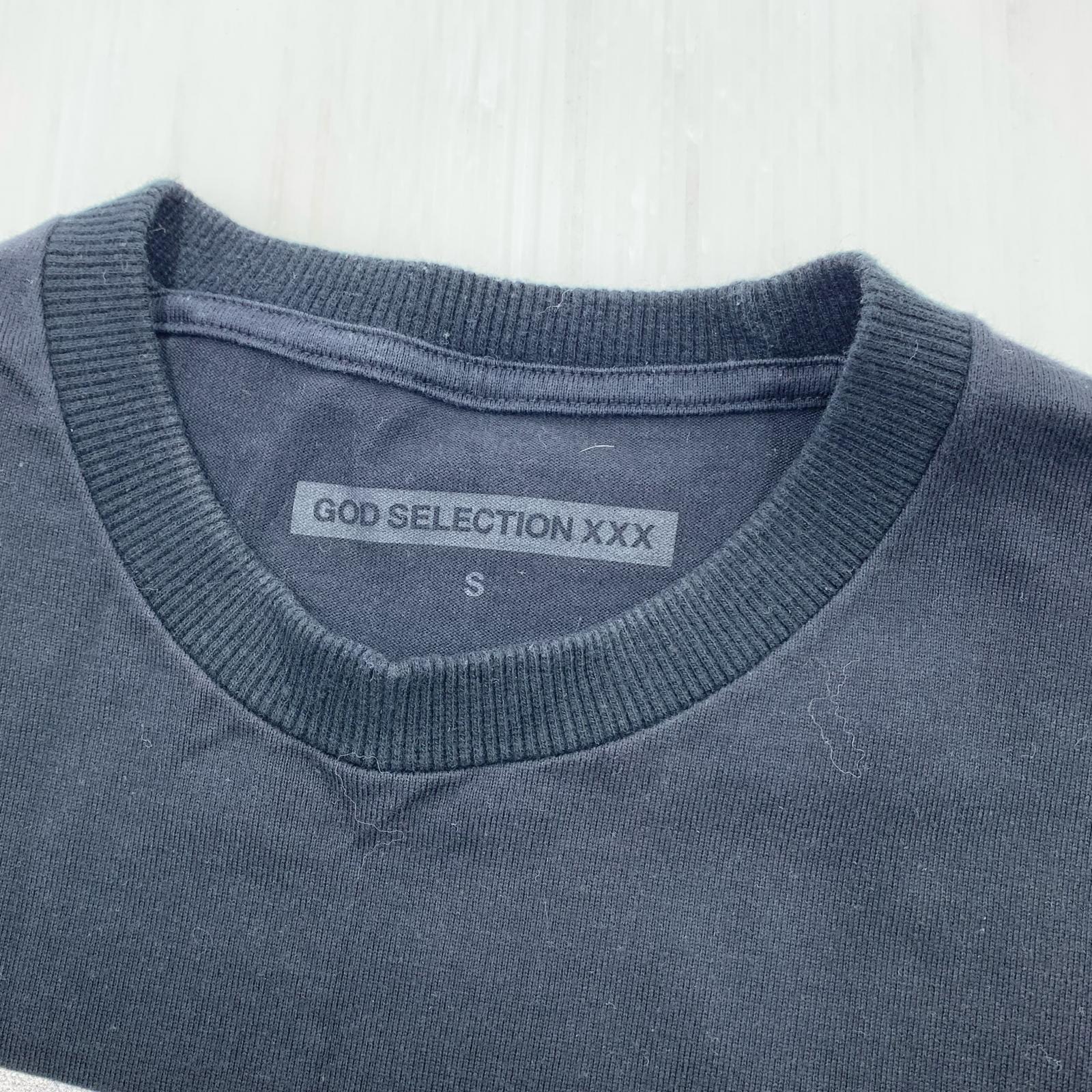 半袖Tシャツ GOD SELECTION S/Sカットソー 黒(S) S ブラック