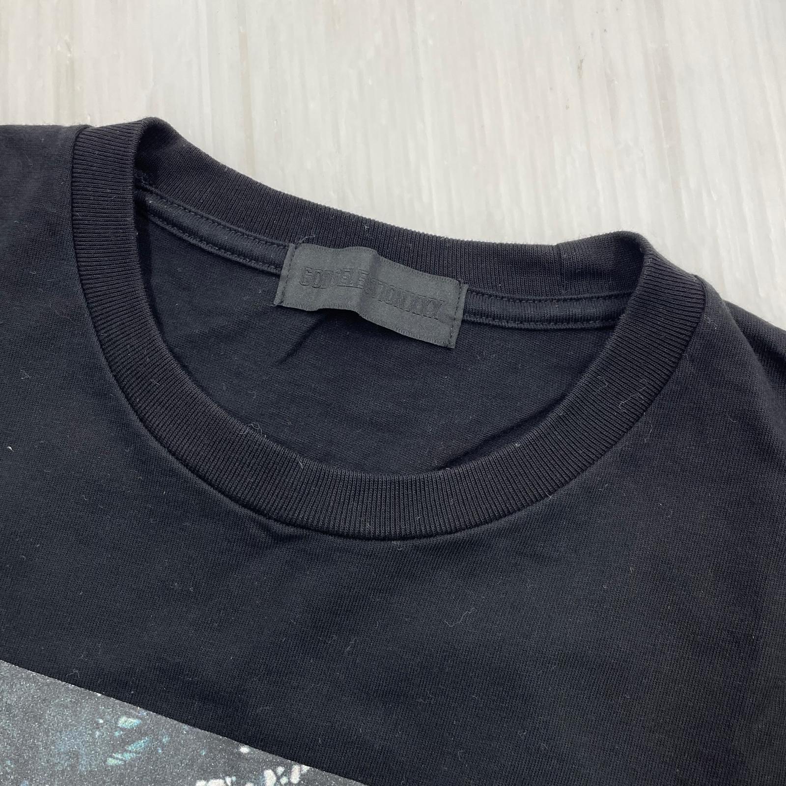 半袖Tシャツ GOD SELECTION S/Sカットソー 黒(S) S ブラック
