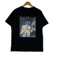 半袖Tシャツ GOD SELECTION S/Sカットソー 黒(S) S ブラック