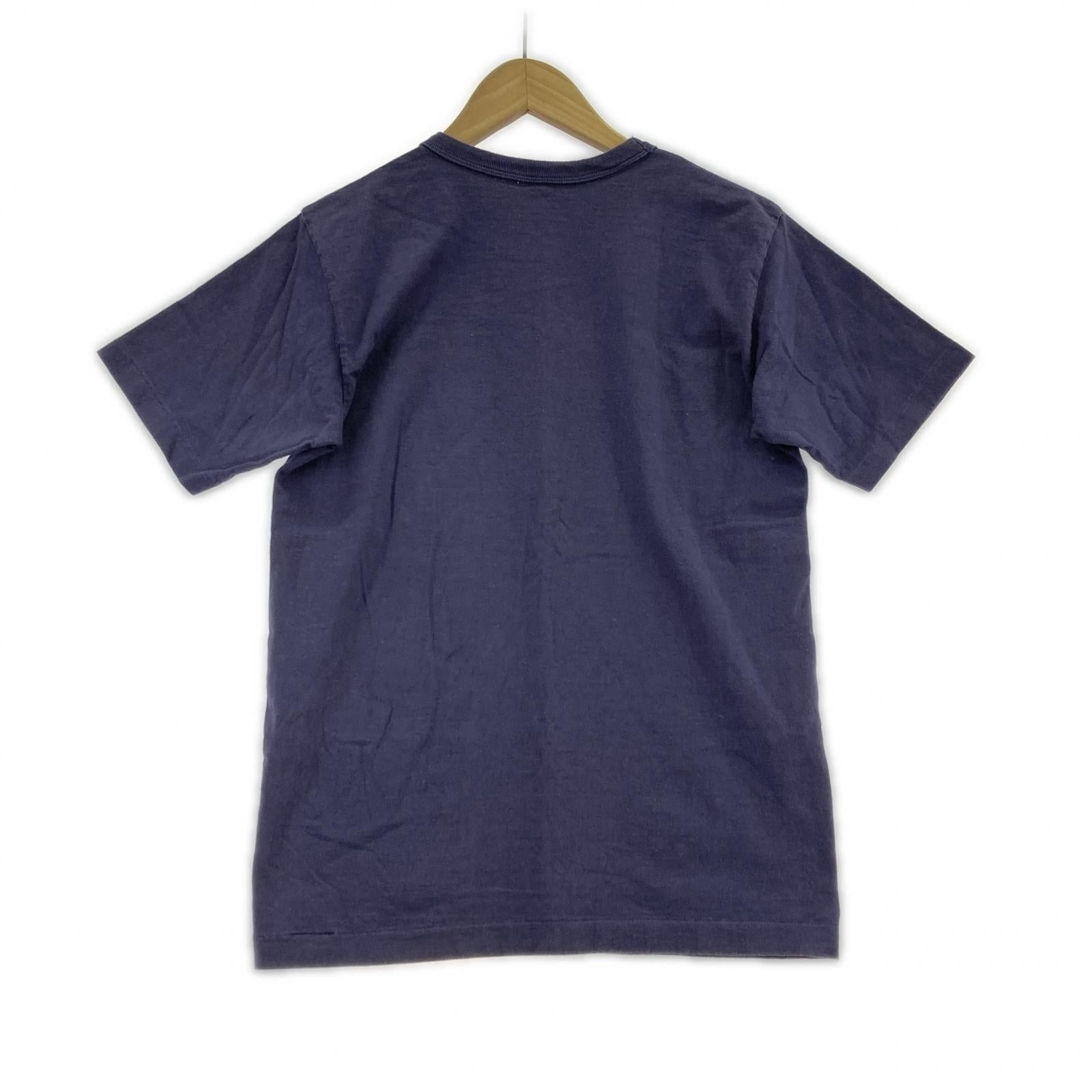 半袖Tシャツ WAREHOUSE S/Sカットソー ネイビー(S) S パープル