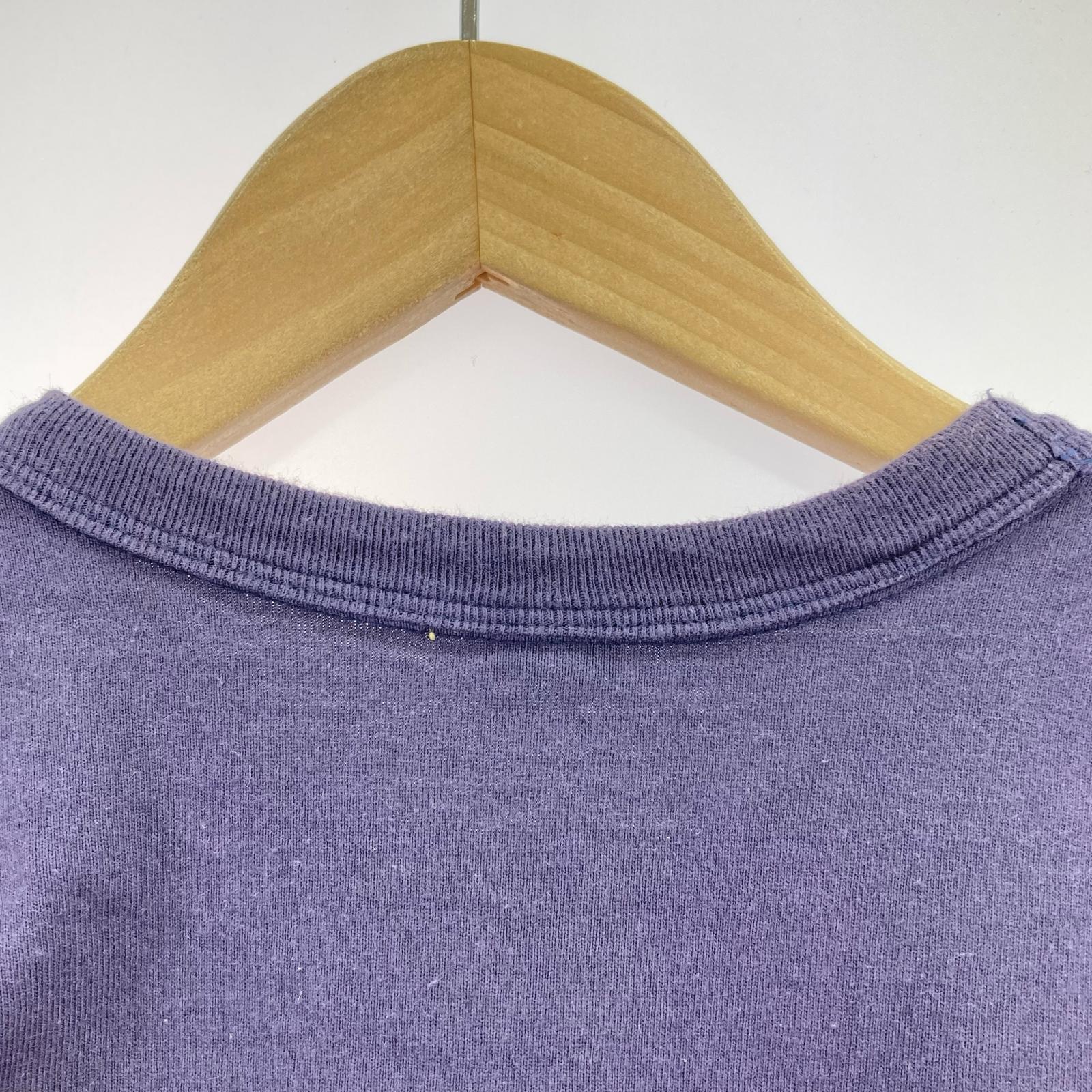 半袖Tシャツ WAREHOUSE S/Sカットソー ネイビー(S) S パープル