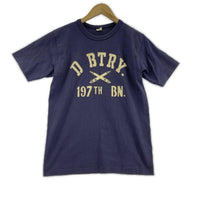 半袖Tシャツ WAREHOUSE S/Sカットソー ネイビー(S) S パープル