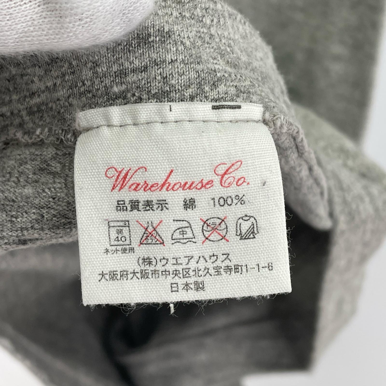 半袖Tシャツ WAREHOUSE S/Sカットソー グレー(M) グレー