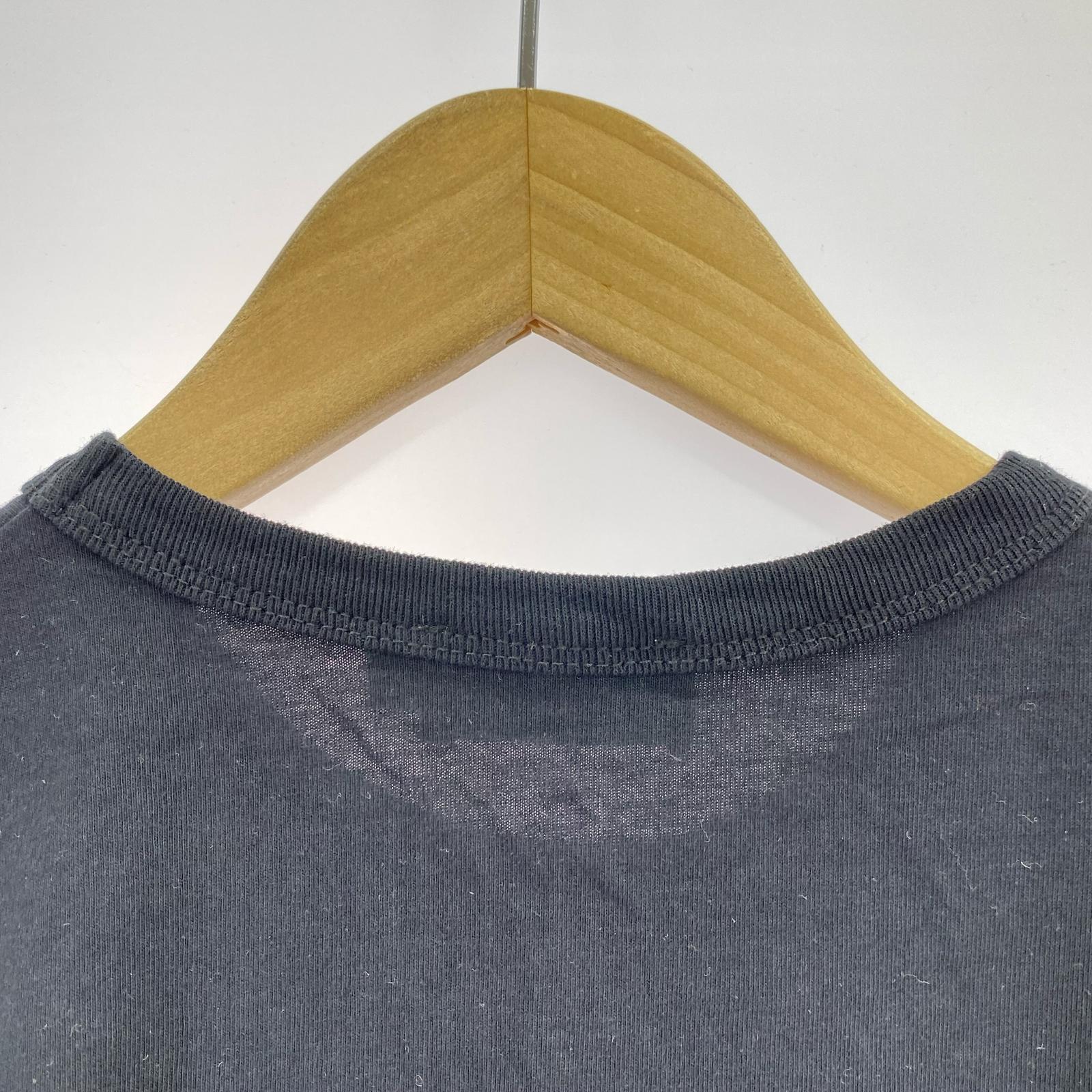 半袖Tシャツ MAISON KITSUNE S/Sカットソー 黒(XS) ブラック