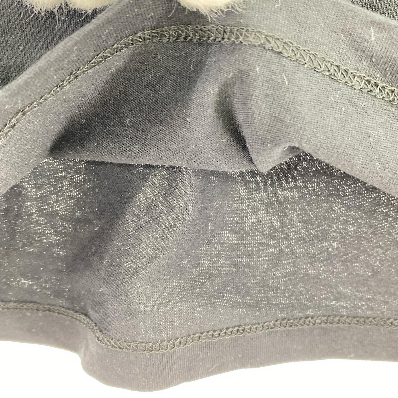 半袖Tシャツ MAISON KITSUNE S/Sカットソー 黒(XS) ブラック