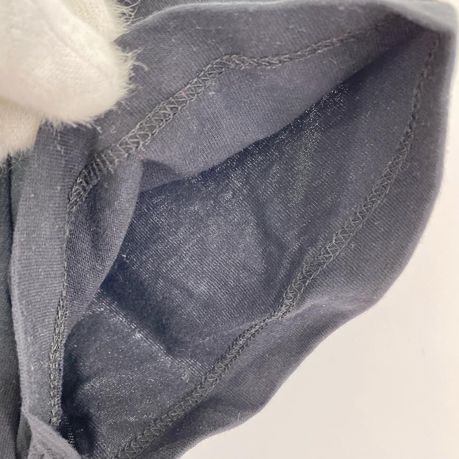 半袖Tシャツ MAISON KITSUNE S/Sカットソー 黒(XS) ブラック
