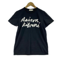 半袖Tシャツ MAISON KITSUNE S/Sカットソー 黒(XS) ブラック