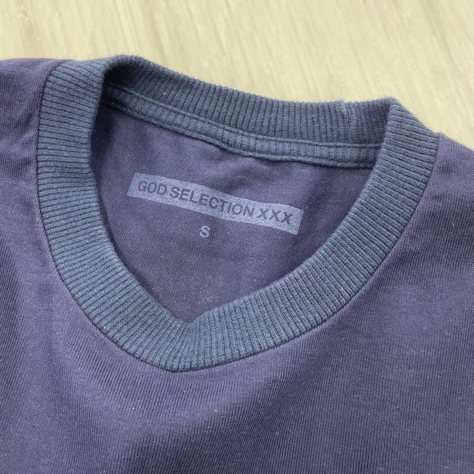 半袖Tシャツ GOD SELECTION XXX S/Sカットソー ネイビー (S) S ネイビー